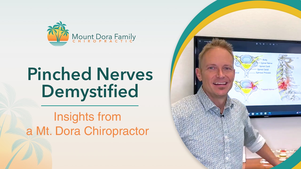 Pinched Nerves Demystified: Insights from a Mt. Dora Chiropractor