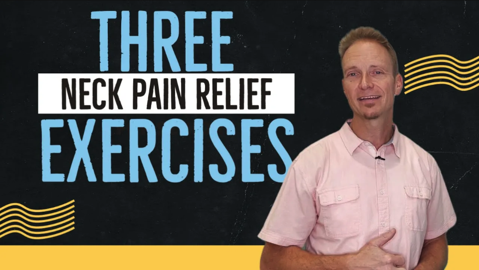 Three Neck Pain Relief Exercises | Upper Cervical Chiropractor for Neck Pain in Mt. Dora, FL