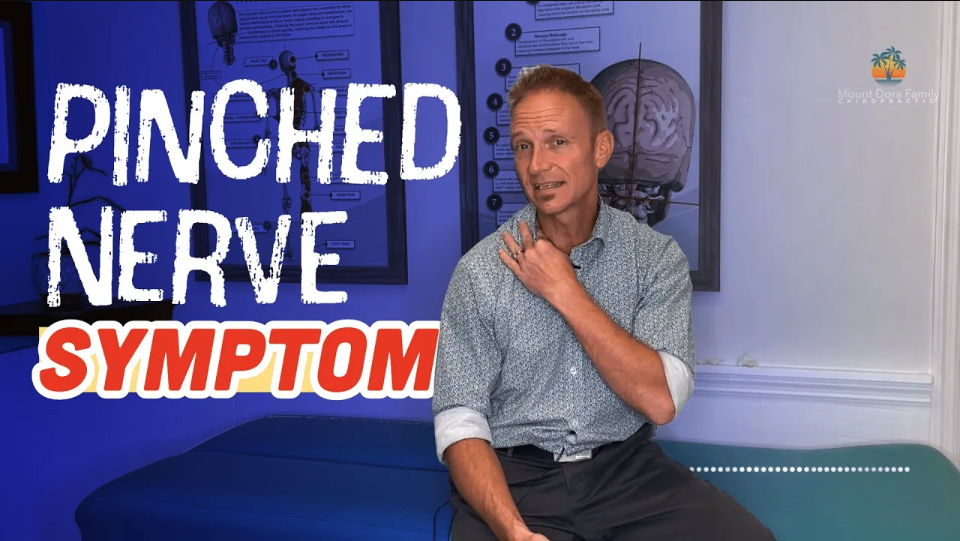 Pinched Nerve Symptoms | Upper Cervical Chiropractor in Mount Dora, FL