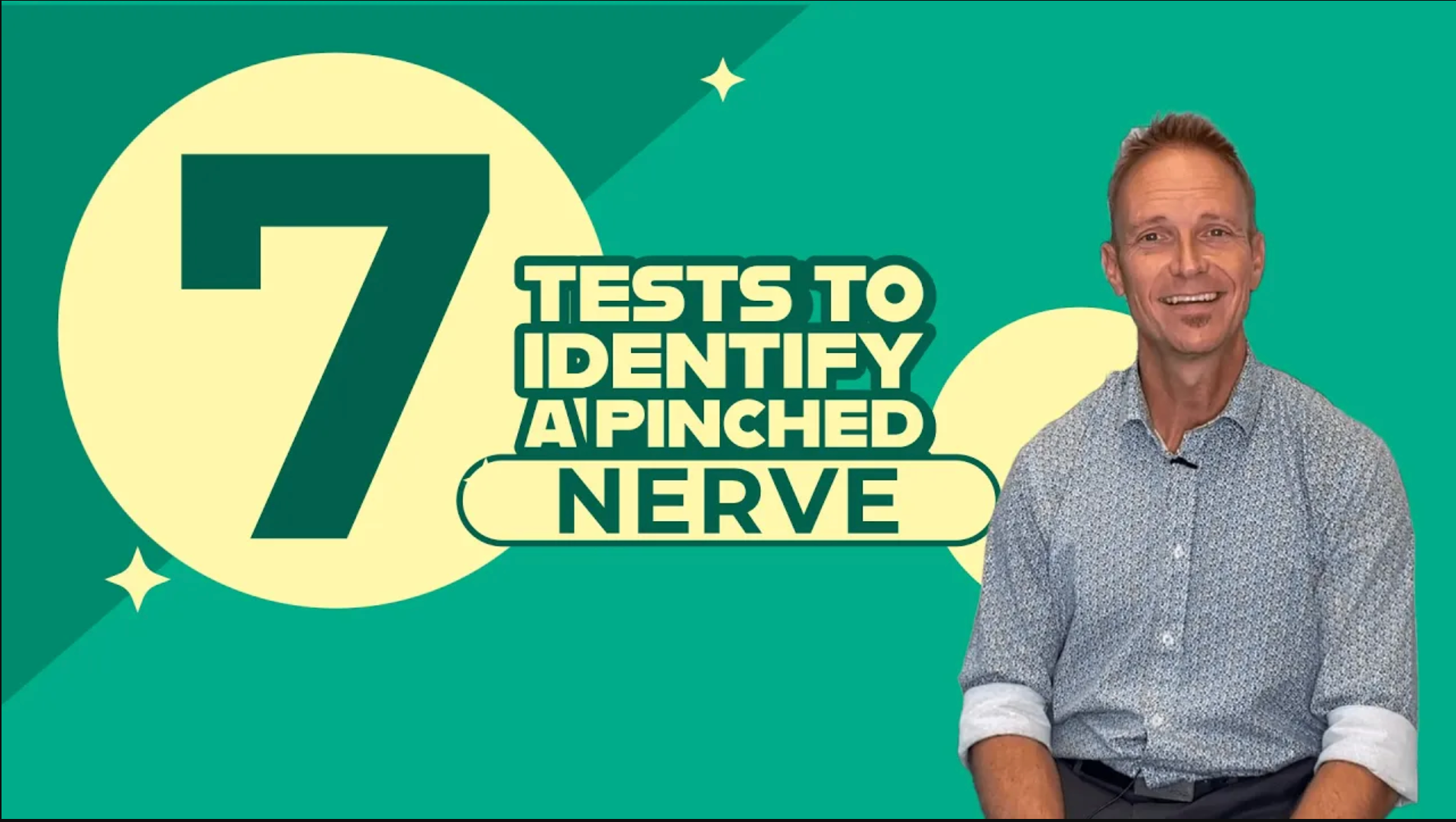 7 Tests to Identify a Pinched Nerve | Upper Cervical Chiropractor in Mount Dora, FL