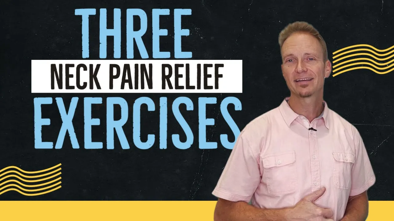 Three Neck Pain Relief Exercises | Chiropractor for Neck Pain in Mt Dora, FL